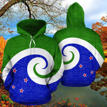 Load image into Gallery viewer, New Zealand Koru Hoodie