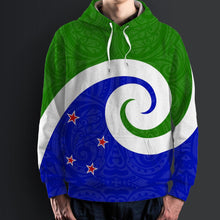 Load image into Gallery viewer, New Zealand Koru Hoodie
