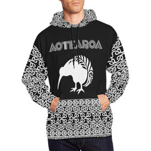 Load image into Gallery viewer, Aotearoa Kiwi Fern All Over Print Hoodie