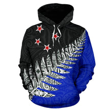 Load image into Gallery viewer, New Zealand Silver Fern  Pullover Hoodie 02
