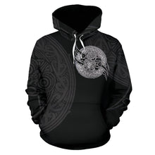 Load image into Gallery viewer, Maori Tiki New Zealand Hoodie by ByDesignByus for Men and Women