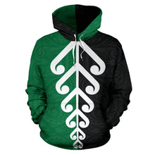 Load image into Gallery viewer, Koru Fern New Zealand Hoodie