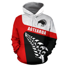 Load image into Gallery viewer, Aotearoa Kiwi Fern Hoodie front | New Zealand Hoodie