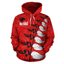 Load image into Gallery viewer, Happy Waitangi Day Hoodie