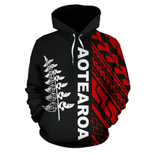 Load image into Gallery viewer, Maori Aotearoa Hoodie by ByDesignByus for Men and Women