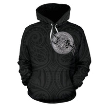 Load image into Gallery viewer, Maori Tiki New Zealand Hoodie Version 2.0 by ByDesignByus for Men and Women