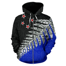 Load image into Gallery viewer, New Zealand Silver Fern  Pullover Hoodie