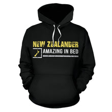 Load image into Gallery viewer, New Zealander -  Amazing In Bed  Hoodie by ByDesignByus for Men and Women