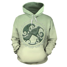 Load image into Gallery viewer, Huia Bird New Zealand  Hoodie by ByDesignByus for Men and Women