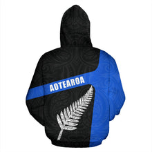 Load image into Gallery viewer, Aotearoa Cricket Zip Up Hoodie