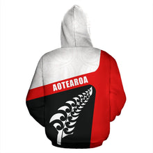 Load image into Gallery viewer, Aotearoa Kiwi Fern Hoodie