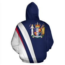 Load image into Gallery viewer, New Zealand Hoodie - Special Version by 1sttheworld for Men and Women