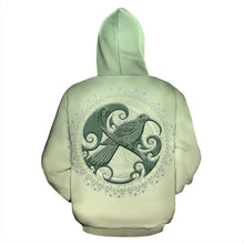 Load image into Gallery viewer, Huia Bird New Zealand  Hoodie by ByDesignByus for Men and Women