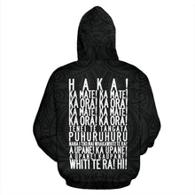 Load image into Gallery viewer, Rugby Haka New Style Hoodie
