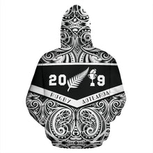Load image into Gallery viewer, Aotearoa Rugby Win 2019 Zip Up Hoodie