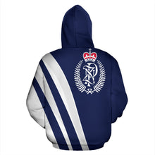 Load image into Gallery viewer, New Zealand Police Hoodie - Double Stripes by ByDesignByus.online