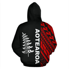 Load image into Gallery viewer, Maori Aotearoa Hoodie by ByDesignByus for Men and Women
