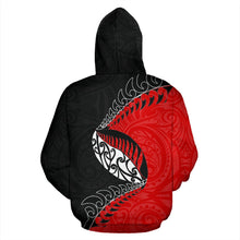 Load image into Gallery viewer, Aotearoa Rugby Fern Hoodie