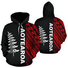Load image into Gallery viewer, Maori Aotearoa Hoodie by ByDesignByus for Men and Women
