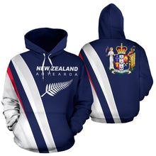 Load image into Gallery viewer, New Zealand Hoodie - Special Version by 1sttheworld for Men and Women