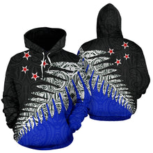 Load image into Gallery viewer, New Zealand Silver Fern  Pullover Hoodie