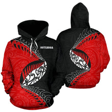 Load image into Gallery viewer, Aotearoa Rugby Fern Hoodie