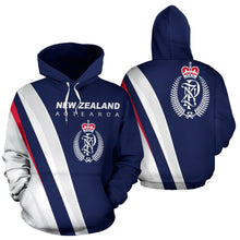 Load image into Gallery viewer, New Zealand Hoodie Navy
