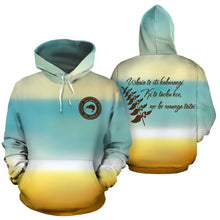 Load image into Gallery viewer, New Zealand Hoodie Maori Proverb  by ByDesignByus for Men and Women