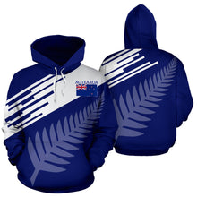 Load image into Gallery viewer, New Zealand - Aotearoa Hoodie Silver Fern