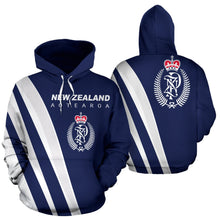 Load image into Gallery viewer, New Zealand Police Hoodie - Double Stripes by ByDesignByus.online