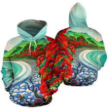 Load image into Gallery viewer, Pohutukawa New Zealand Hoodie