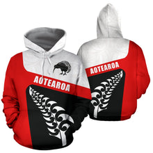 Load image into Gallery viewer, Aotearoa Kiwi Fern Hoodie