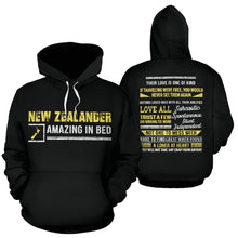 Load image into Gallery viewer, New Zealander -  Amazing In Bed  Hoodie by ByDesignByus for Men and Women