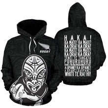 Load image into Gallery viewer, New Zealand Rugby Haka Fern Hoodie