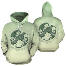 Load image into Gallery viewer, Huia Bird New Zealand  Hoodie by ByDesignByus for Men and Women