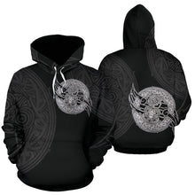 Load image into Gallery viewer, Maori Tiki New Zealand Hoodie by ByDesignByus for Men and Women