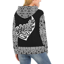 Load image into Gallery viewer, Aotearoa Kiwi Fern All Over Print Hoodie