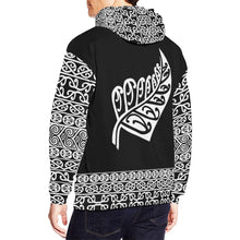 Load image into Gallery viewer, Aotearoa Kiwi Fern All Over Print Hoodie