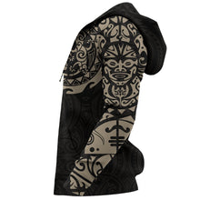 Load image into Gallery viewer, Maori Tangaroa Tattoo New Zealand Hoodie by ByDesignByus for Men and Women