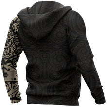 Load image into Gallery viewer, Maori Tangaroa Tattoo New Zealand Hoodie by ByDesignByus for Men and Women